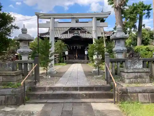 春日神社の鳥居