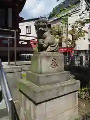 中原八幡神社の狛犬