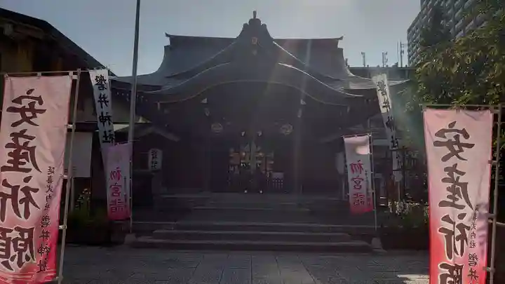 磐井神社の本殿・本堂