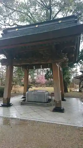 山神社の手水舎