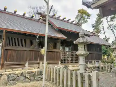 八剱社の本殿・本堂