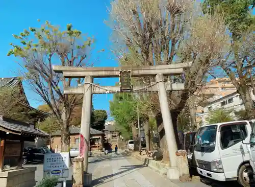 上田端八幡神社(東京都)