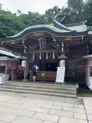 江島神社の本殿