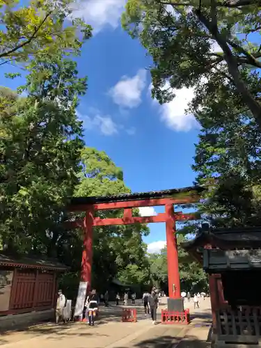 武蔵一宮氷川神社の鳥居