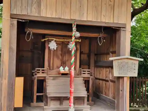 敏馬神社の末社