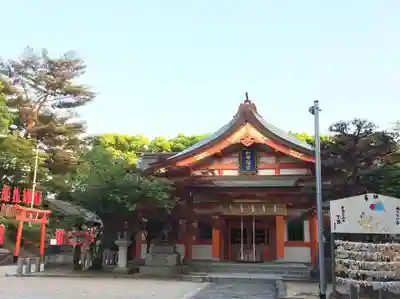 紅葉八幡宮の本殿・本堂