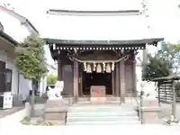 東林間神社の本殿・本堂