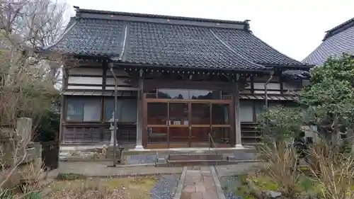 真成寺の本殿・本堂