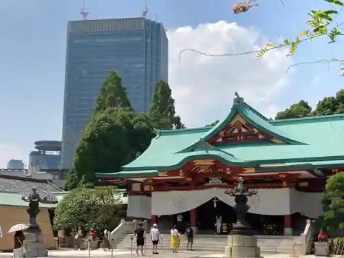 日枝神社の本殿・本堂