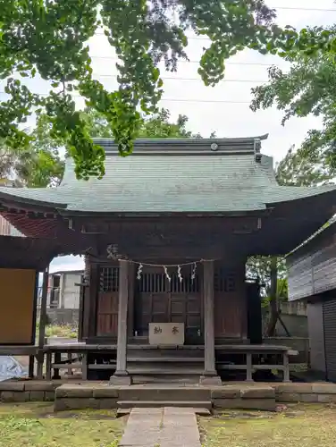 日枝神社（神大寺）(神奈川県)
