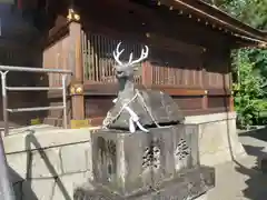 立木神社の狛犬