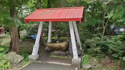 南豪神社の手水舎