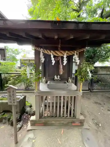 八幡橋八幡神社(神奈川県)