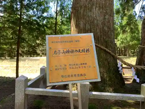 岩手山神社の歴史