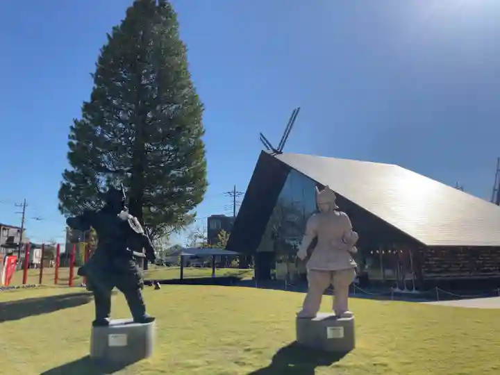 武蔵野坐令和神社(埼玉県)