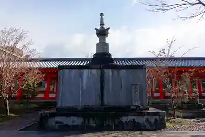 蓮華王院（三十三間堂）の塔