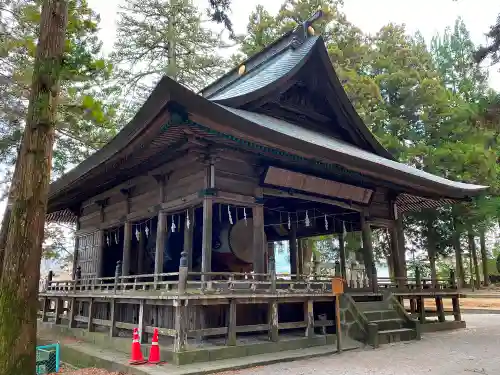 諏訪大社の本殿・本堂