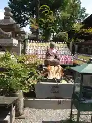 慈尊院の地蔵