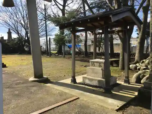 琴平社の手水舎