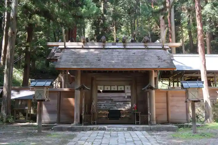 仁科神明宮(長野県)