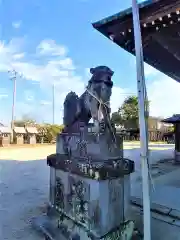 四王子神社の狛犬