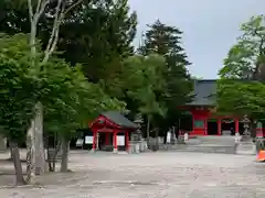 赤城神社の庭園