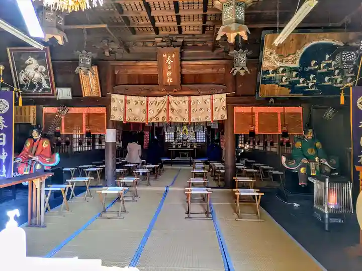 愛知県高浜市春日神社の本殿・本堂