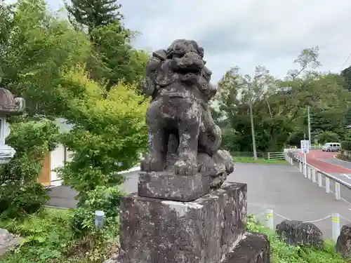 久留里神社の狛犬