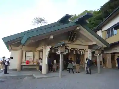 二見興玉神社の本殿・本堂