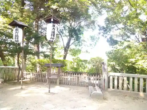 阿智神社の景色