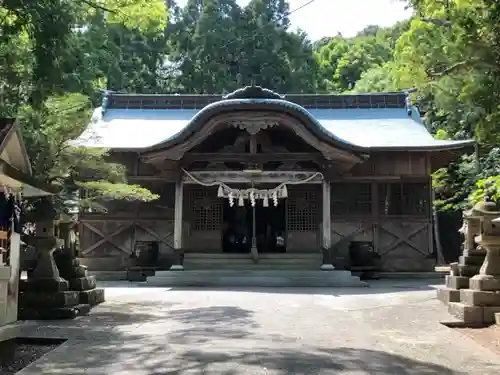 宇佐八幡神社の本殿・本堂