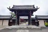 法光寺の山門・神門