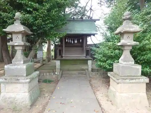 古市場氷川神社(埼玉県)