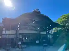 仁和寺の本殿