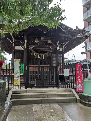 矢口氷川神社(東京都)