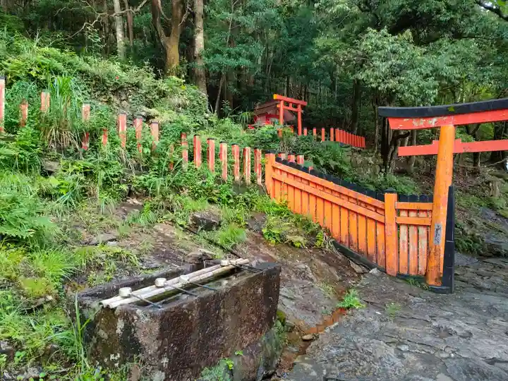 神倉神社(熊野速玉大社摂社)の手水舎