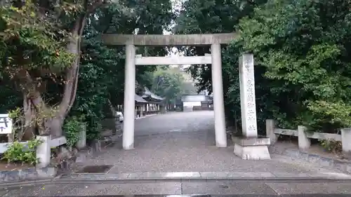 高座結御子神社（熱田神宮摂社）の鳥居