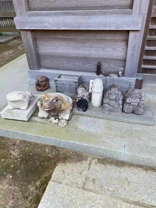 加波山三枝祇神社本宮里宮のその他建物