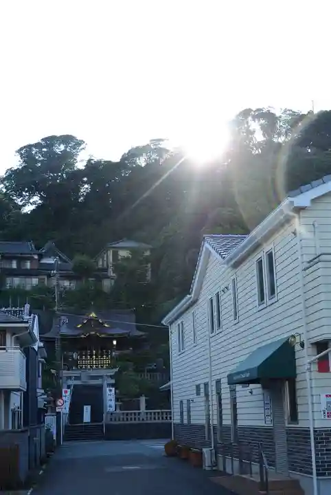 叶神社 (西叶神社)(神奈川県)