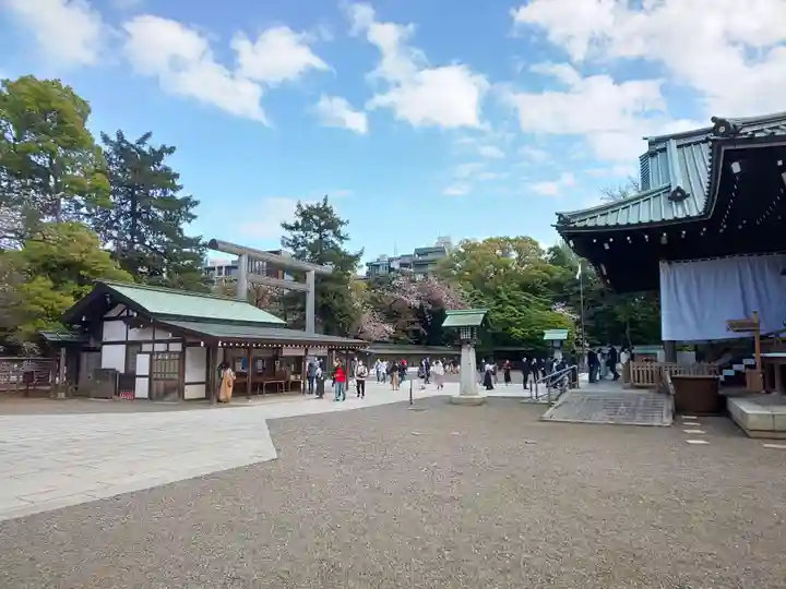 靖國神社のその他建物