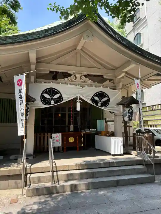 銀杏岡八幡神社(東京都)