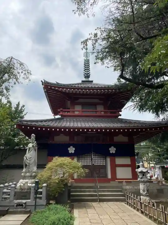 新井薬師(梅照院)(東京都)