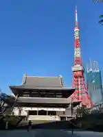 増上寺の本殿・本堂