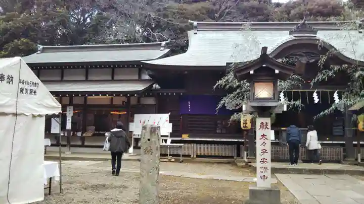 畑子安神社のその他建物