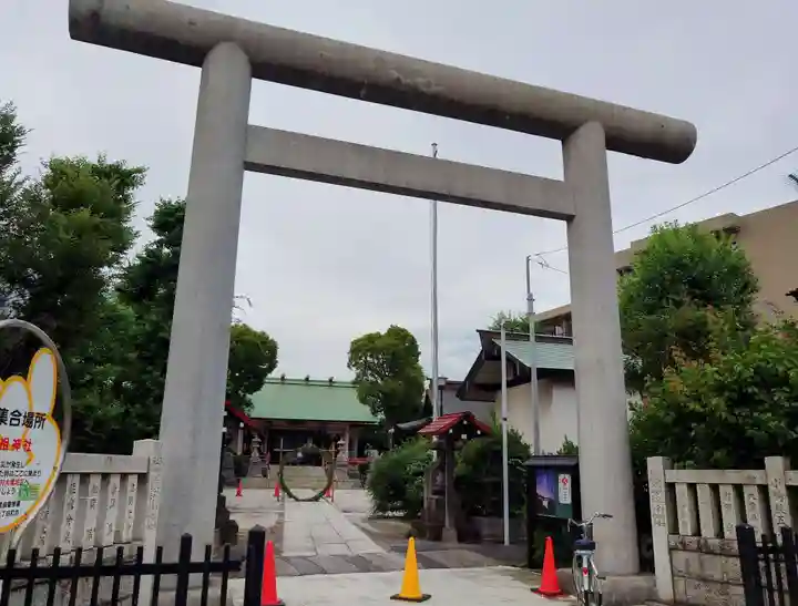 上平井天祖神社(東京都)