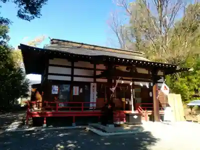 愛宕神社の本殿・本堂