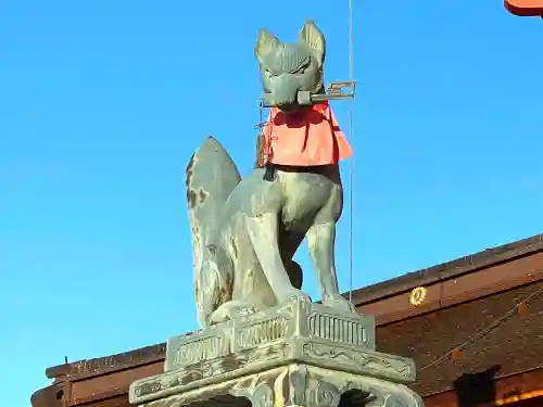 伏見稲荷大社の狛犬