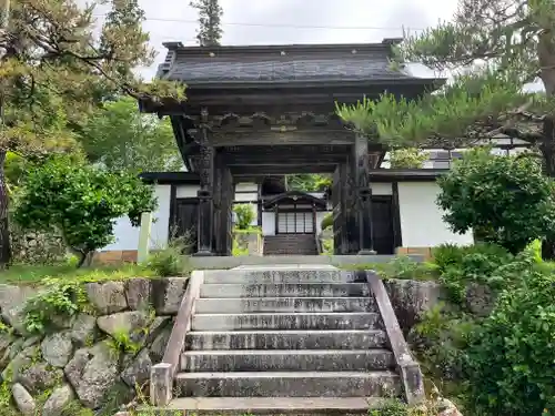 安国寺の山門