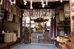 樟本神社の本殿