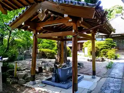 福田寺の手水舎